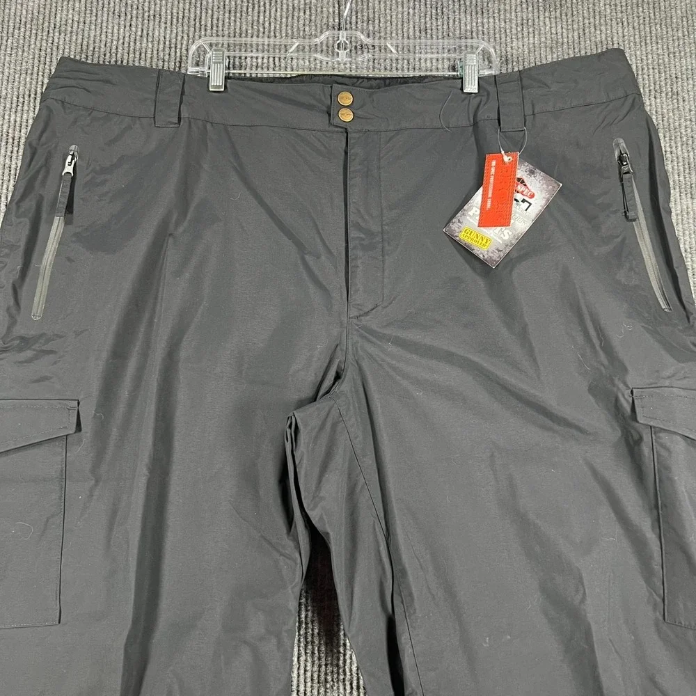 Tru Spec 24-7 Rain Pants Mens Size 4XL Blue Cargo Pockets‎ Utility Work New
